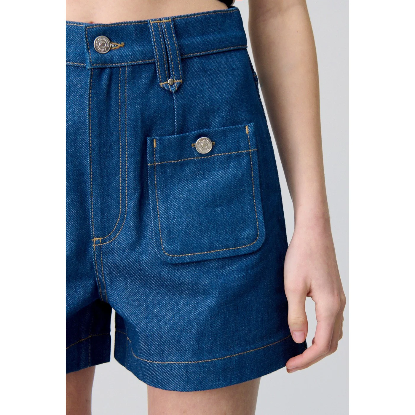 Short Elsie Denim Brut - Image 4