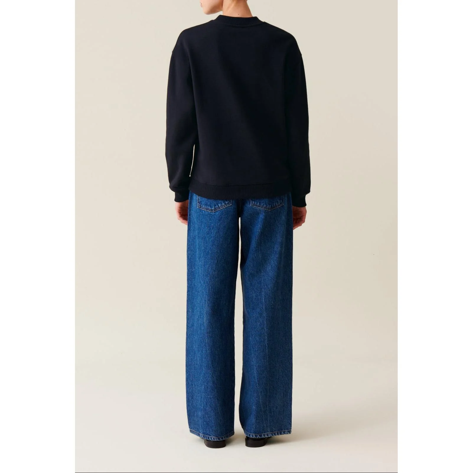 Sweatshirt Ample Imprimé Claudie - Image 5