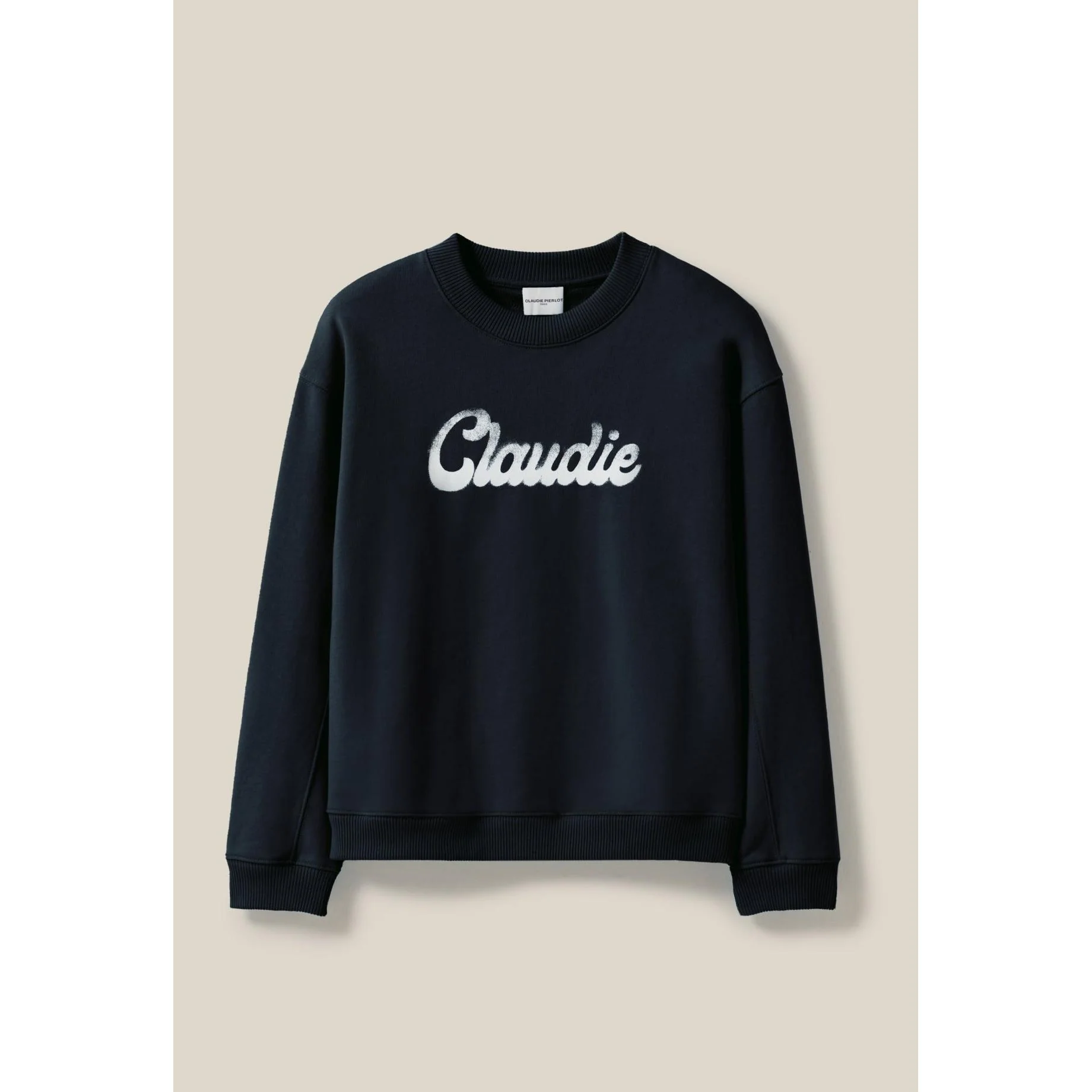 Sweatshirt Ample Imprimé Claudie - Image 7