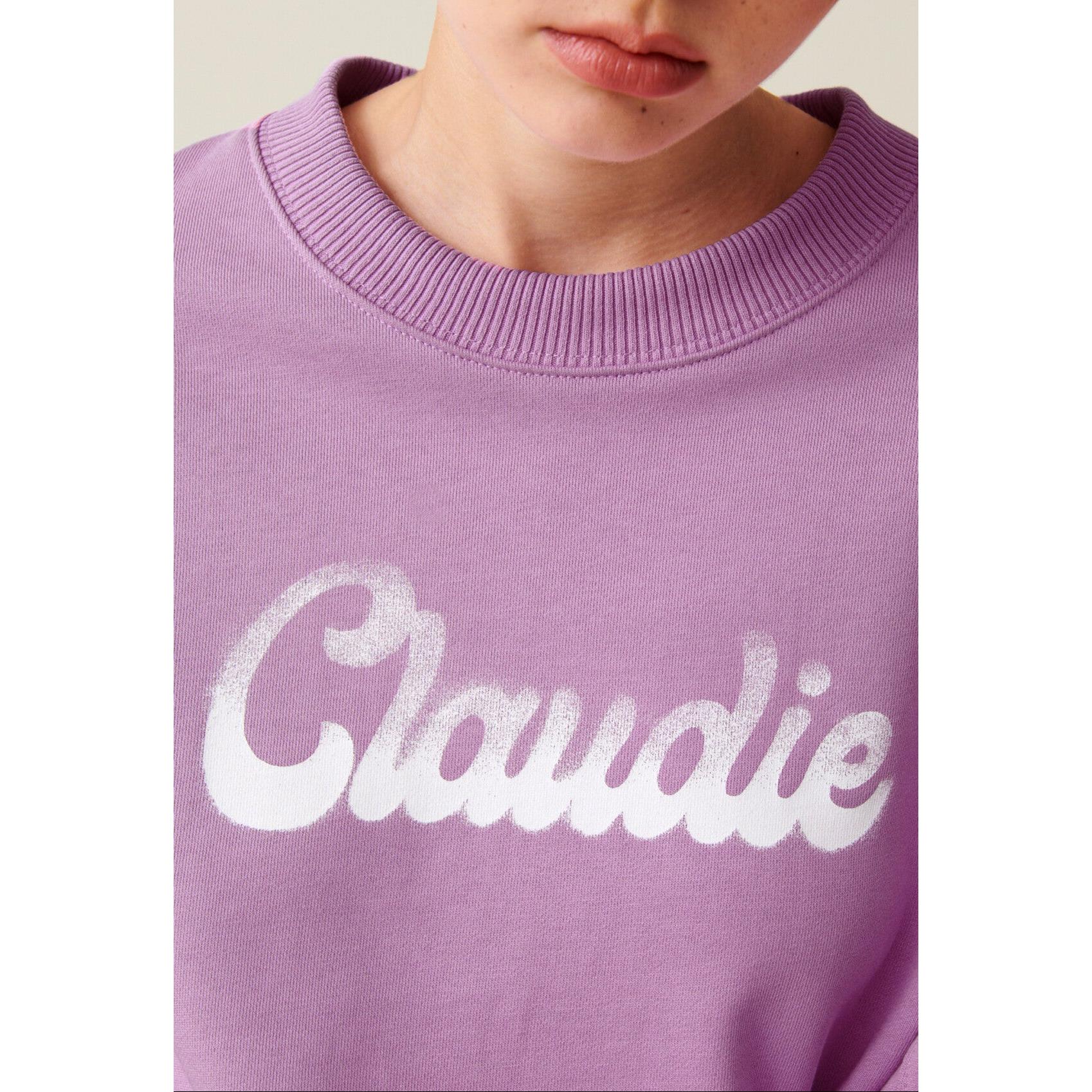 Sweatshirt Ample Imprimé Claudie - Image 3