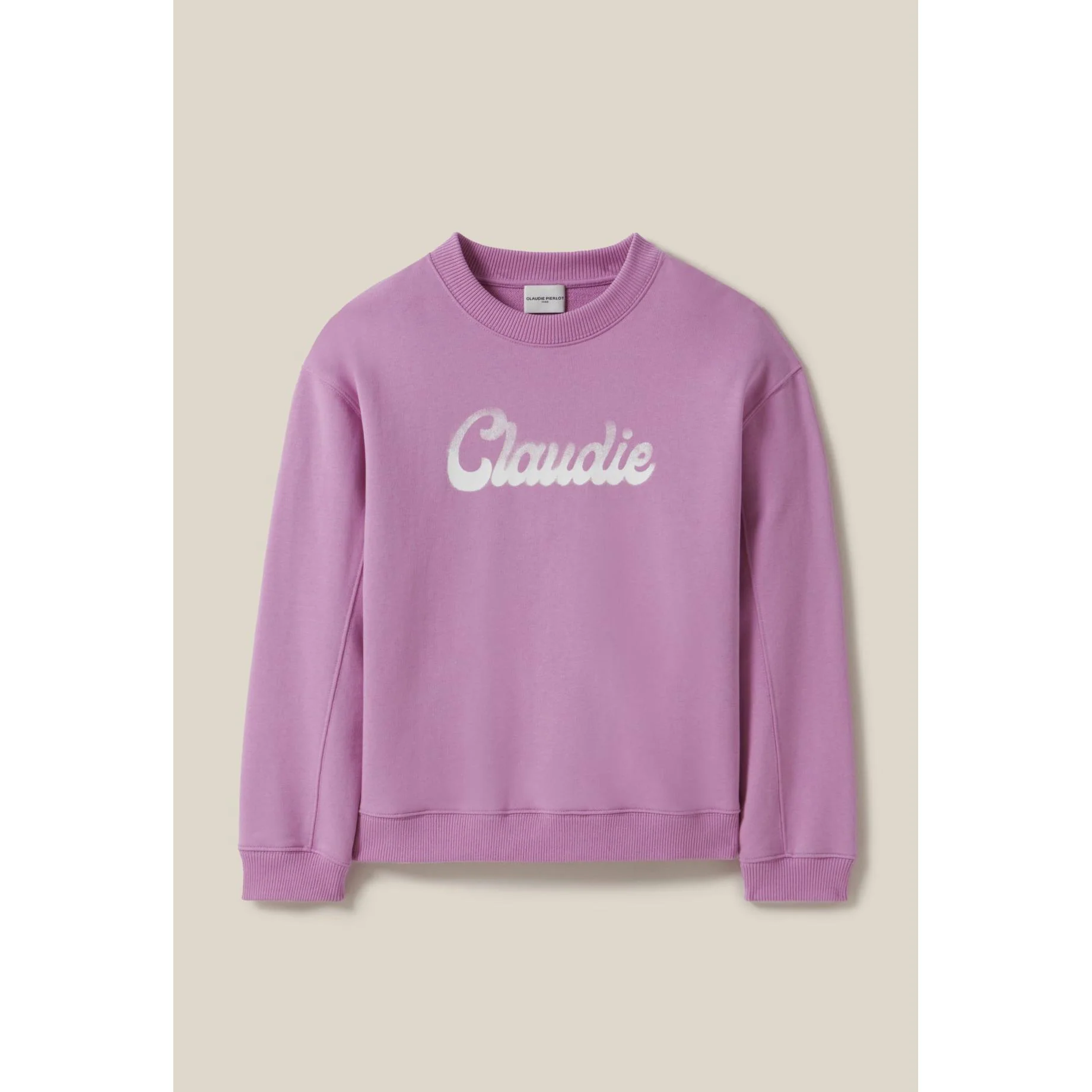 Sweatshirt Ample Imprimé Claudie - Image 7