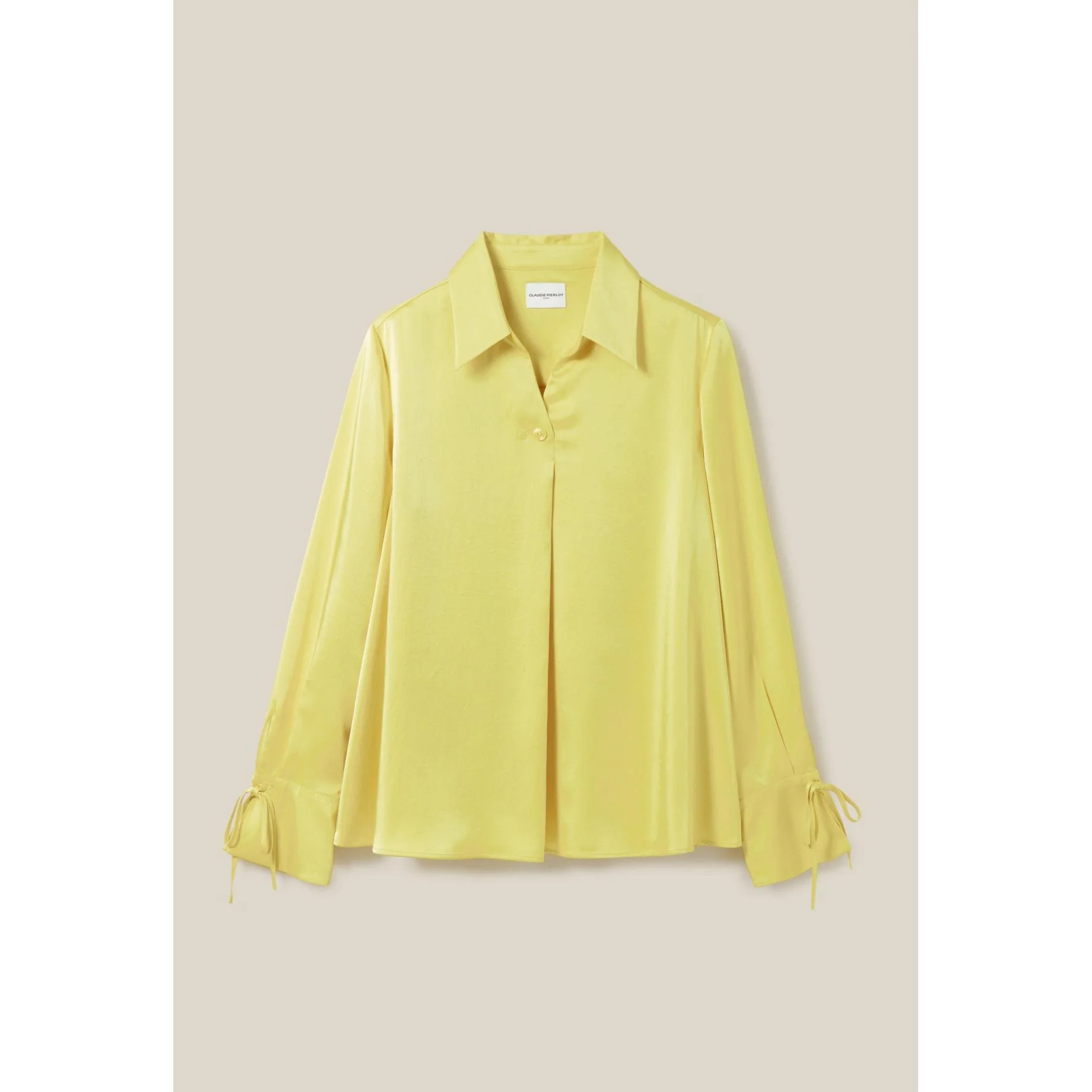 Blouse Fluide Col Ouvert - Image 2
