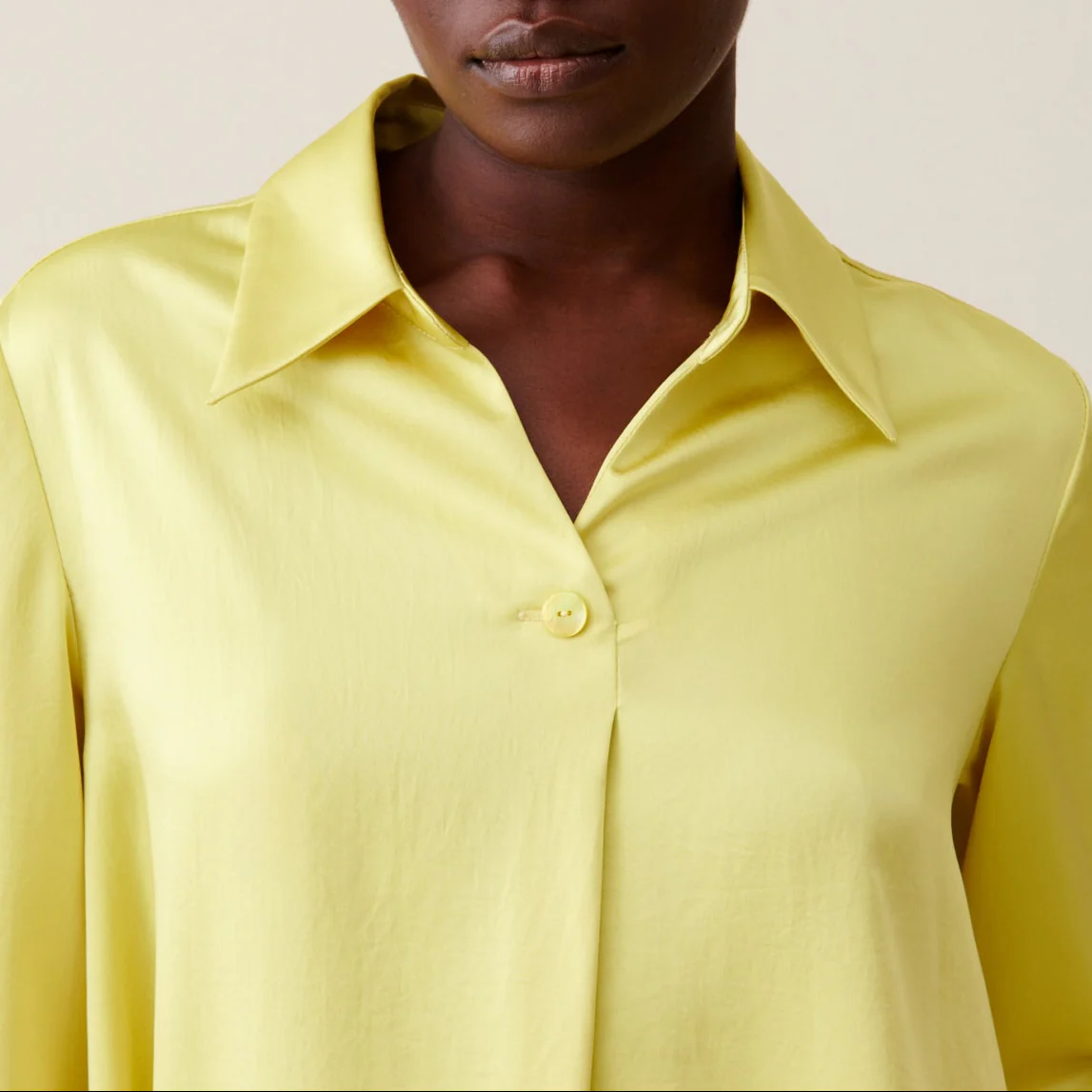 Blouse Fluide Col Ouvert - Image 5