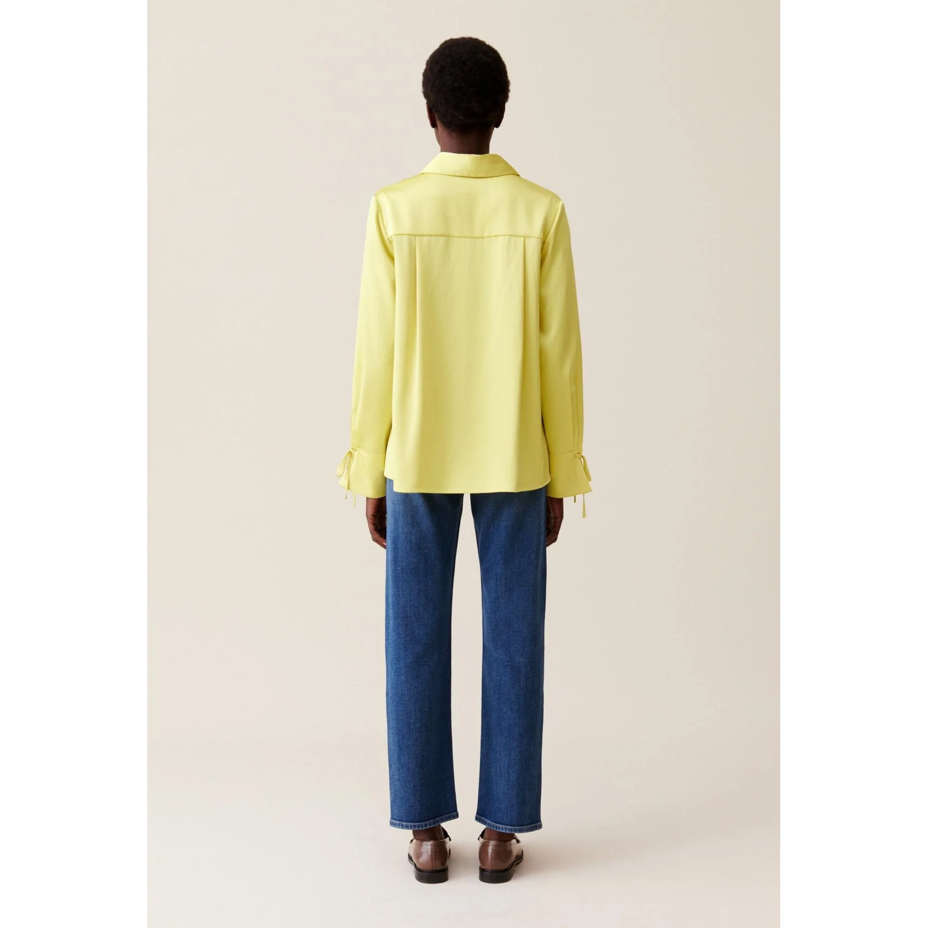 Blouse Fluide Col Ouvert - Image 6