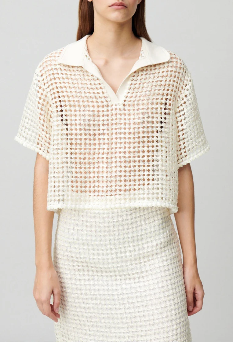 Top Bana Ecru - Image 4