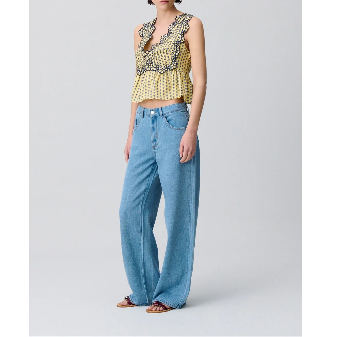 Top Balmy Print Clair - Image 2
