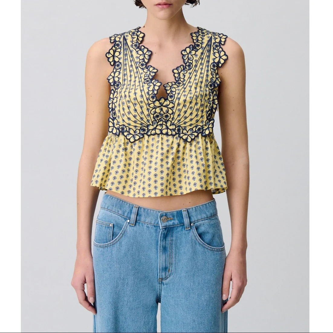 Top Balmy Print Clair - Image 3