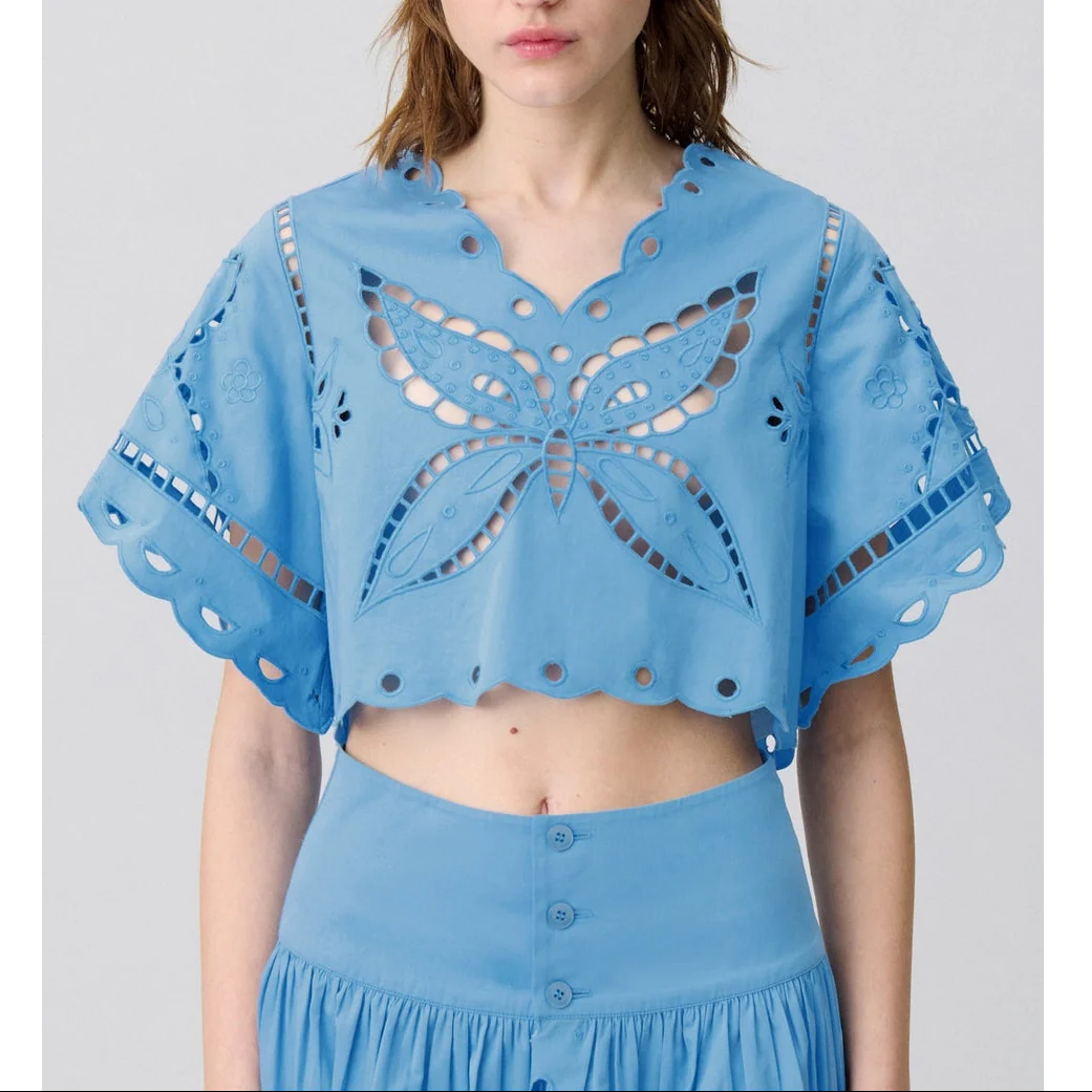 Top Balina Bleu Ciel - Image 3