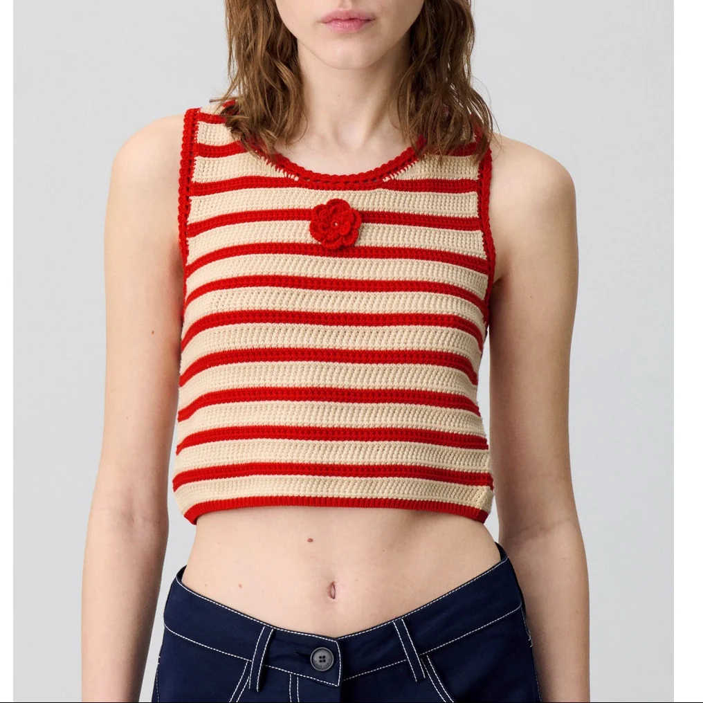 Top Marguerite Corail - Image 3
