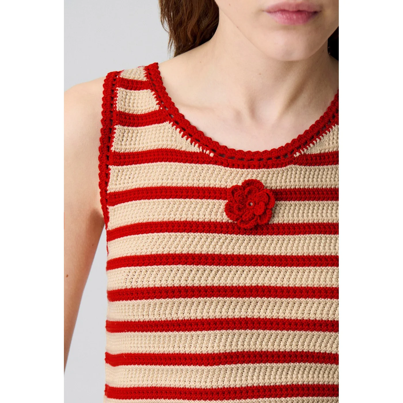 Top Marguerite Corail - Image 4