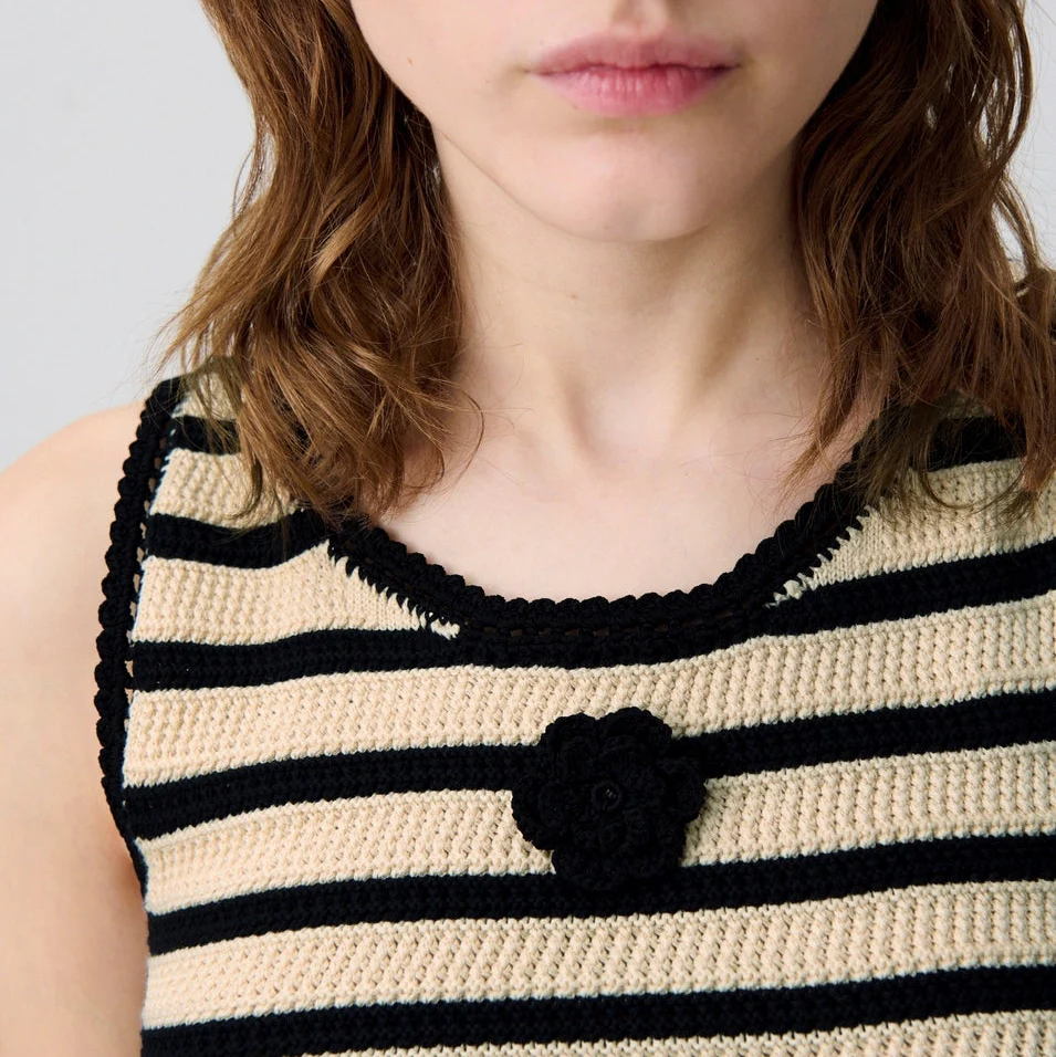 Top Marguerite Bicolore - Image 3