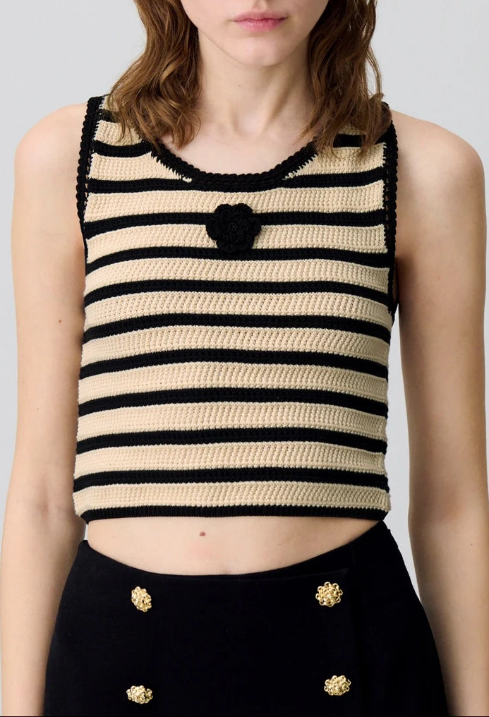 Top Marguerite Bicolore - Image 4