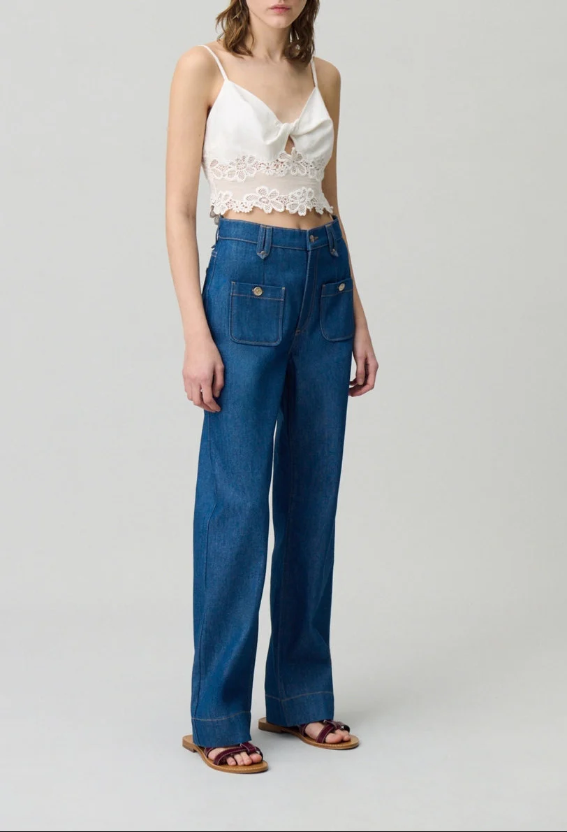 Top Belmi Ecru - Image 2