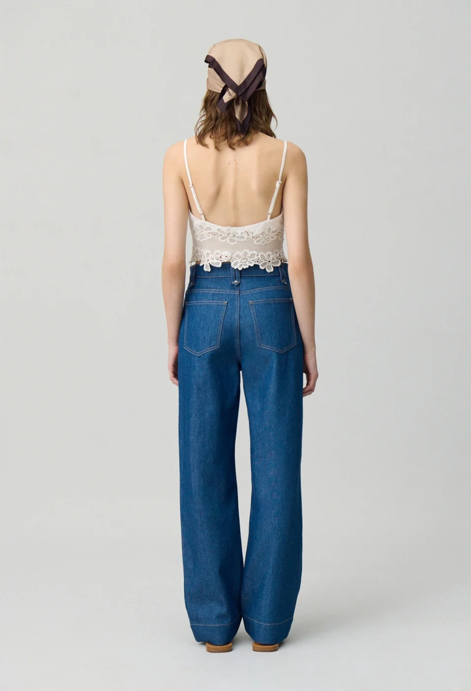 Top Belmi Ecru - Image 4
