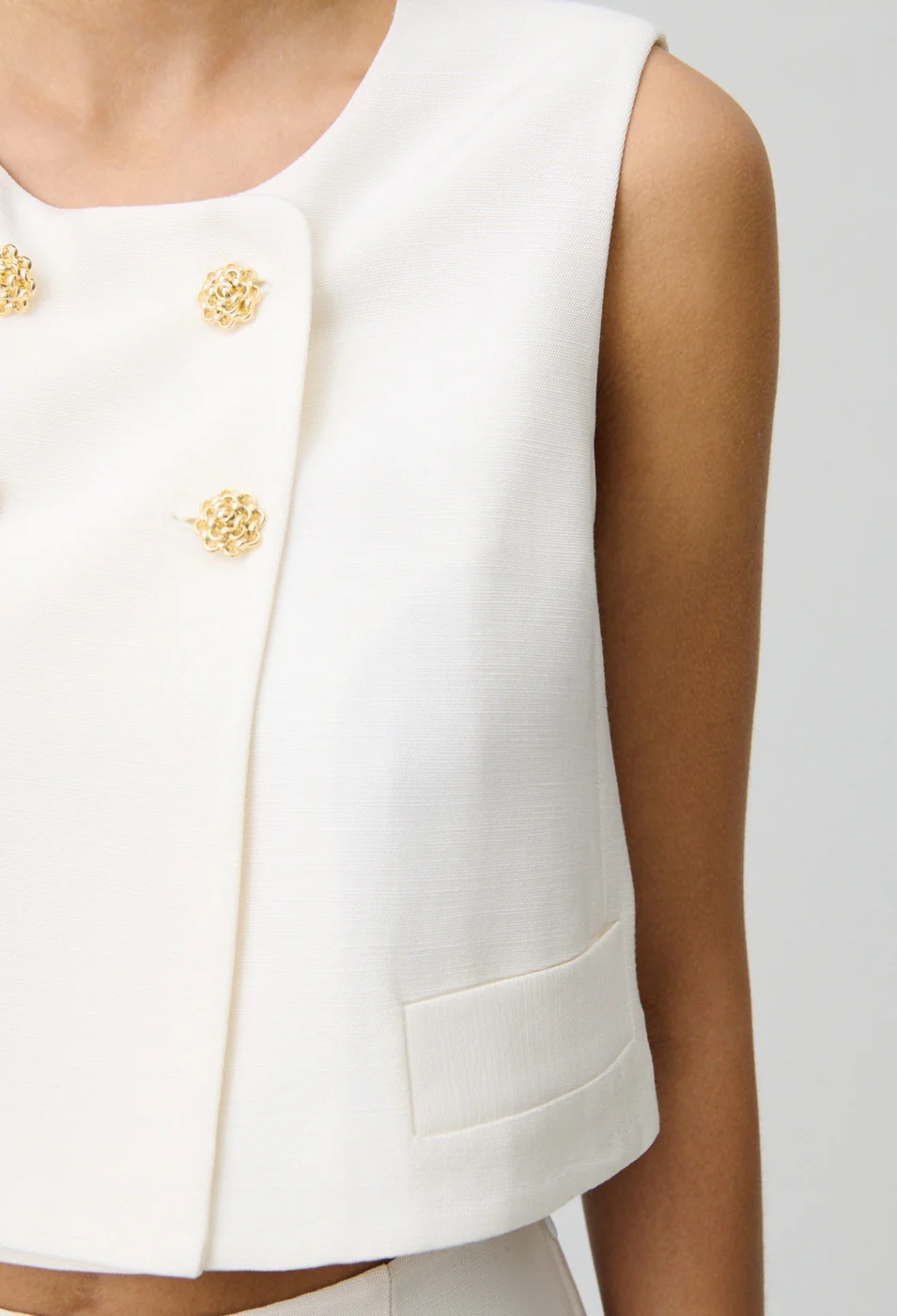 Top Bertille Ecru - Image 3