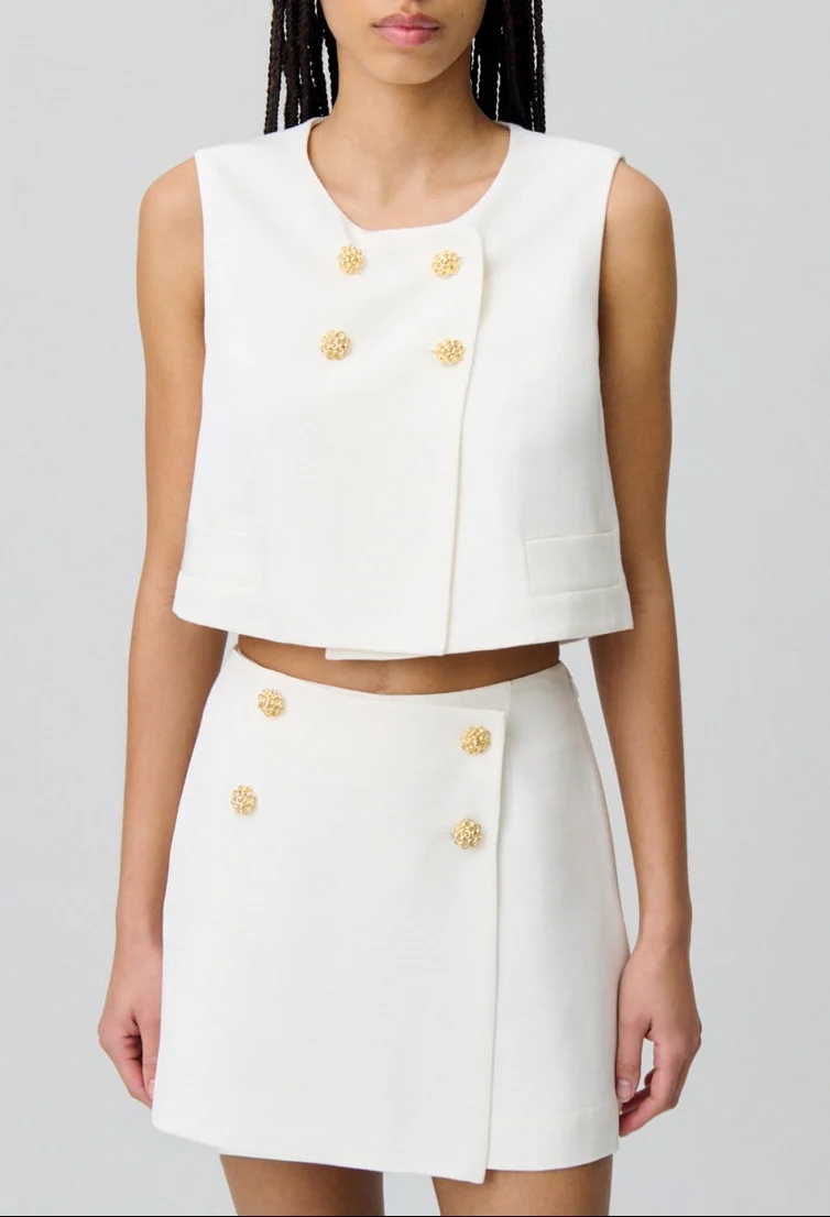 Top Bertille Ecru - Image 4