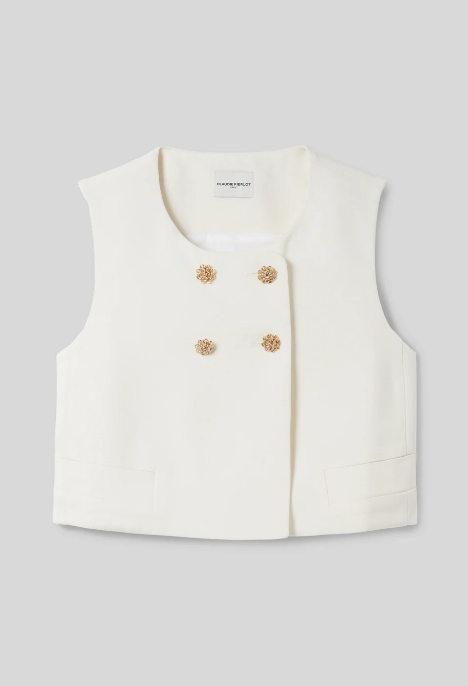 Top Bertille Ecru - Image 7
