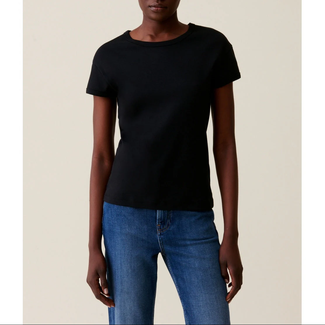 T-Shirt Tomettebis Noir - Image 2