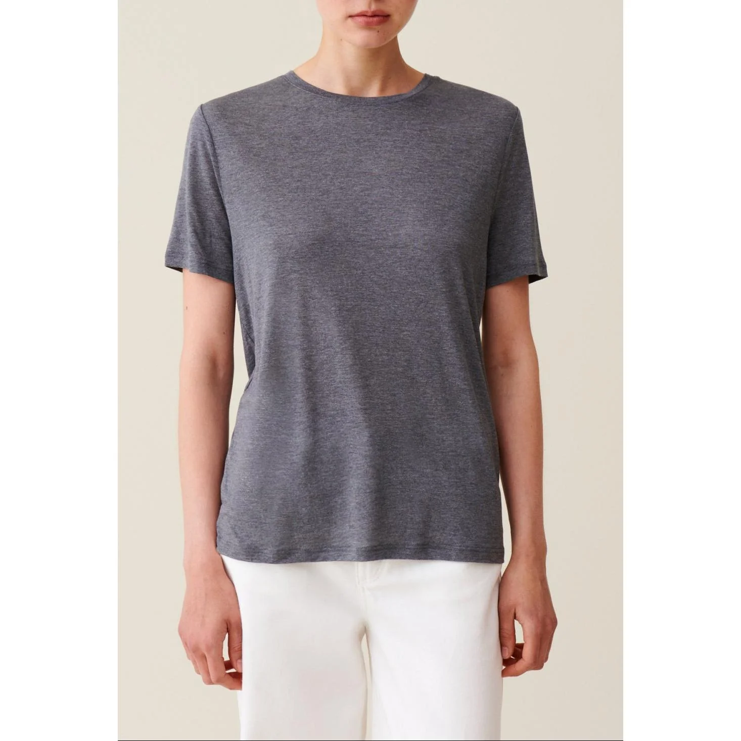 T-Shirt Manches Courtes Brodé Cp - Image 3