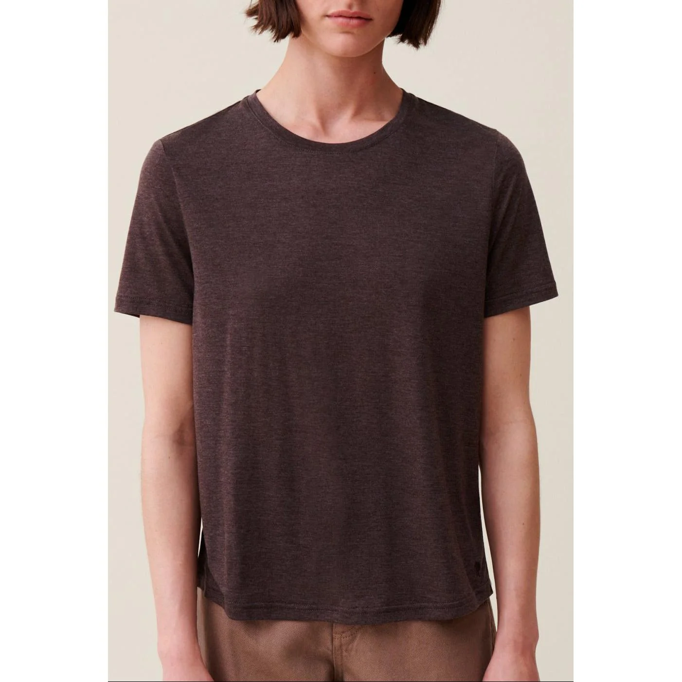 T-Shirt Manches Courtes Brodé Cp - Image 3