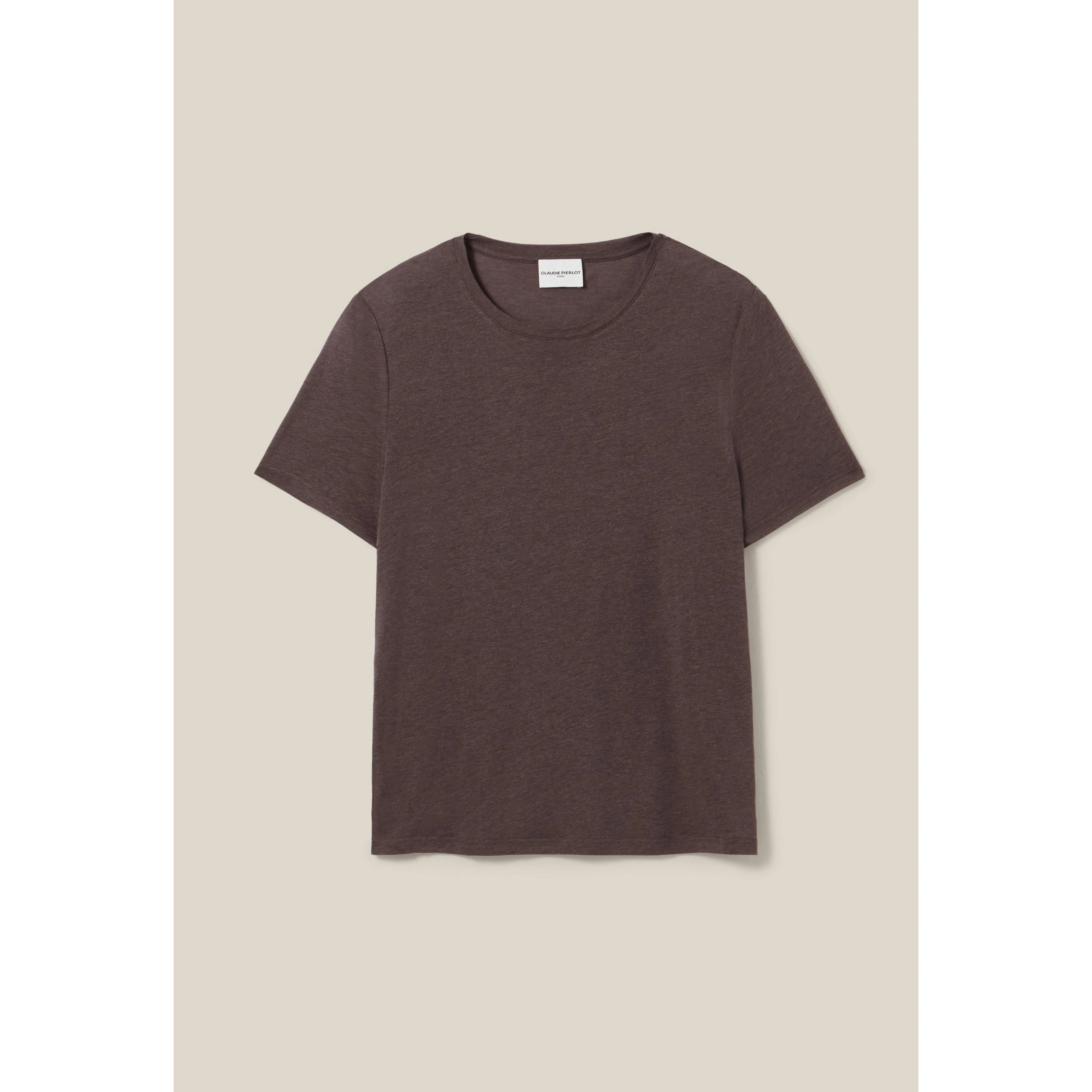 T-Shirt Manches Courtes Brodé Cp - Image 6
