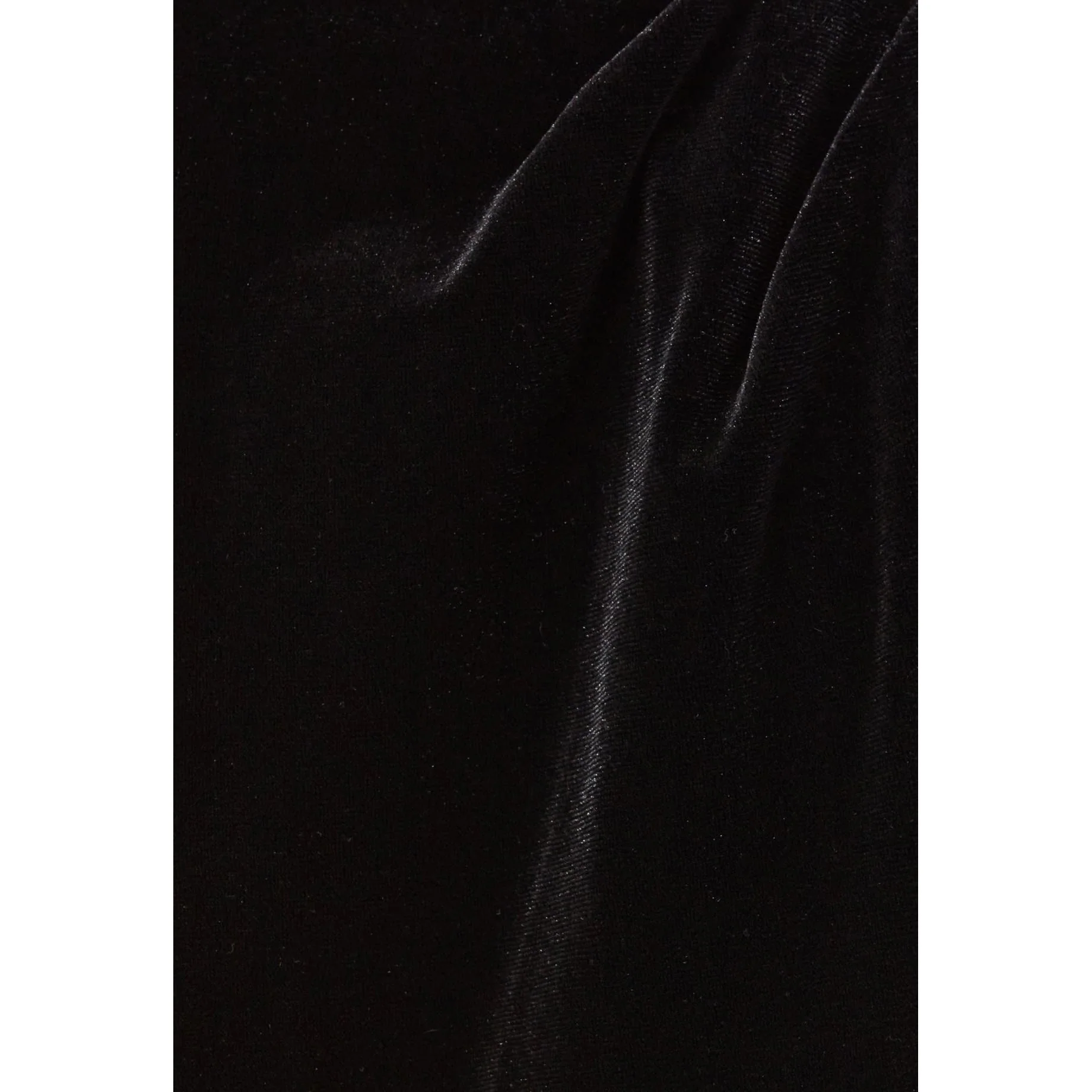Top Cintré Velours Noir - Image 6