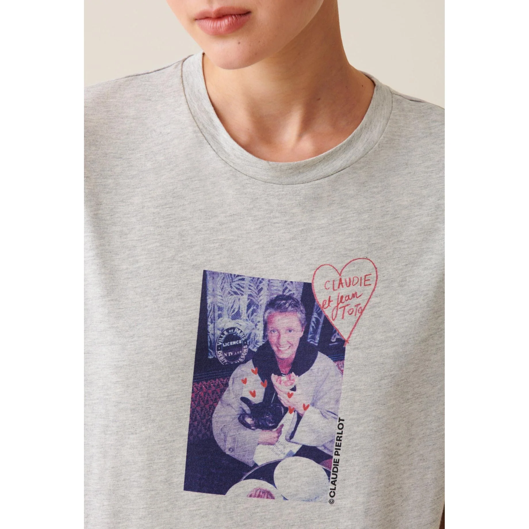 T-Shirt Imprimé Claudie Pierlot - Image 2