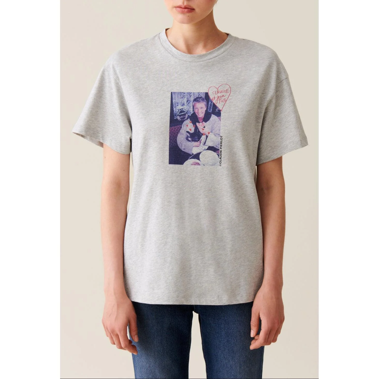 T-Shirt Imprimé Claudie Pierlot - Image 4