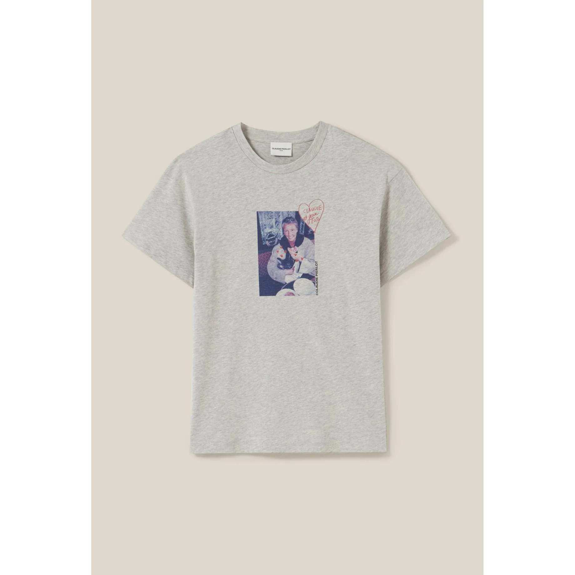 T-Shirt Imprimé Claudie Pierlot - Image 7