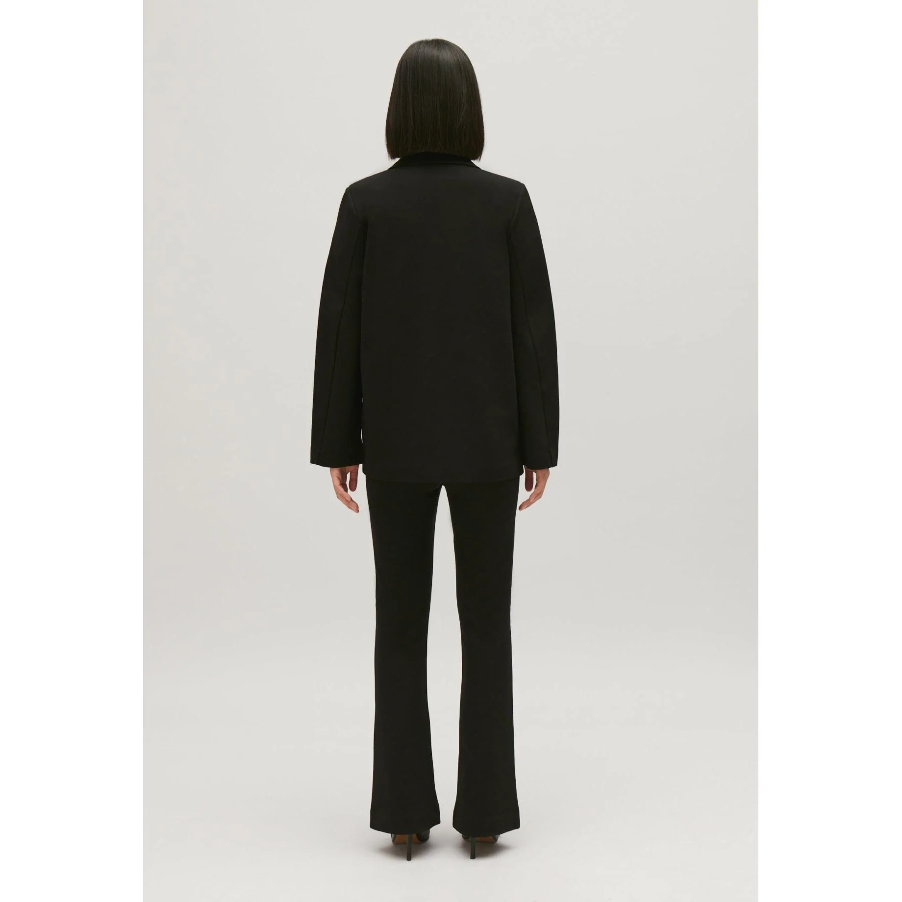 Veste Tailleur Oversize Noir - Image 3