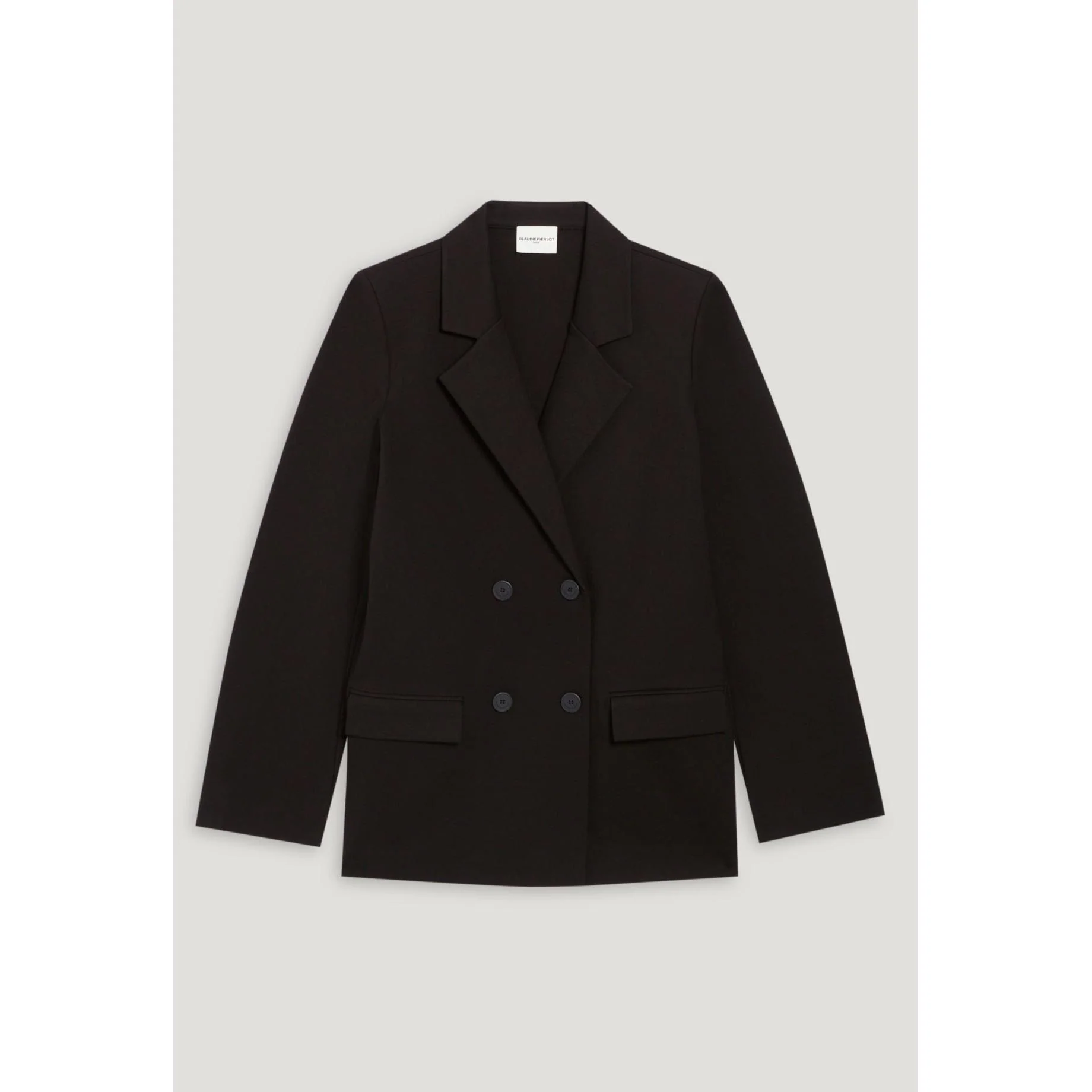 Veste Tailleur Oversize Noir - Image 6