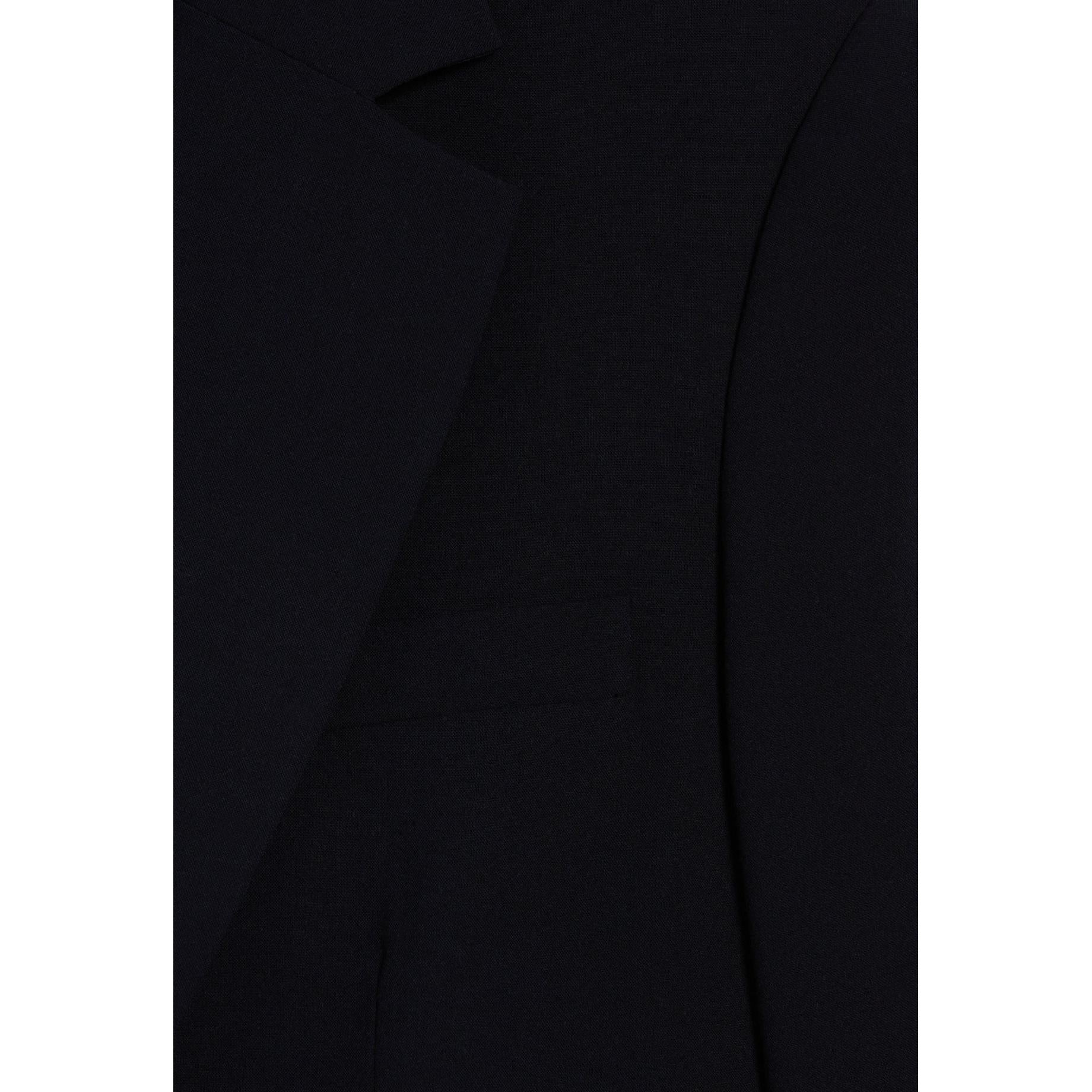 Veste Tailleur Oversize Marine - Image 11