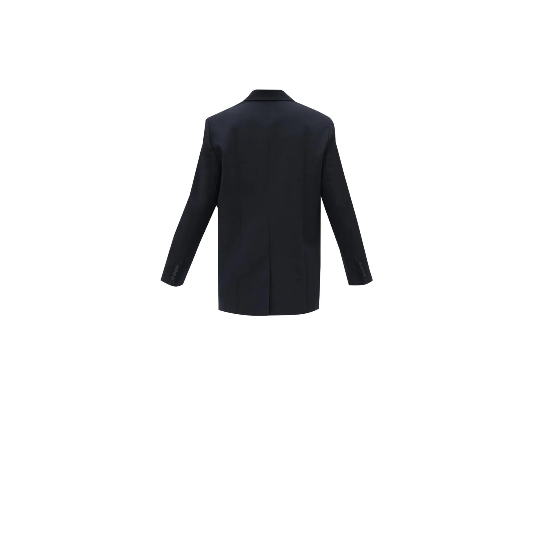 Veste Tailleur Oversize Marine - Image 13