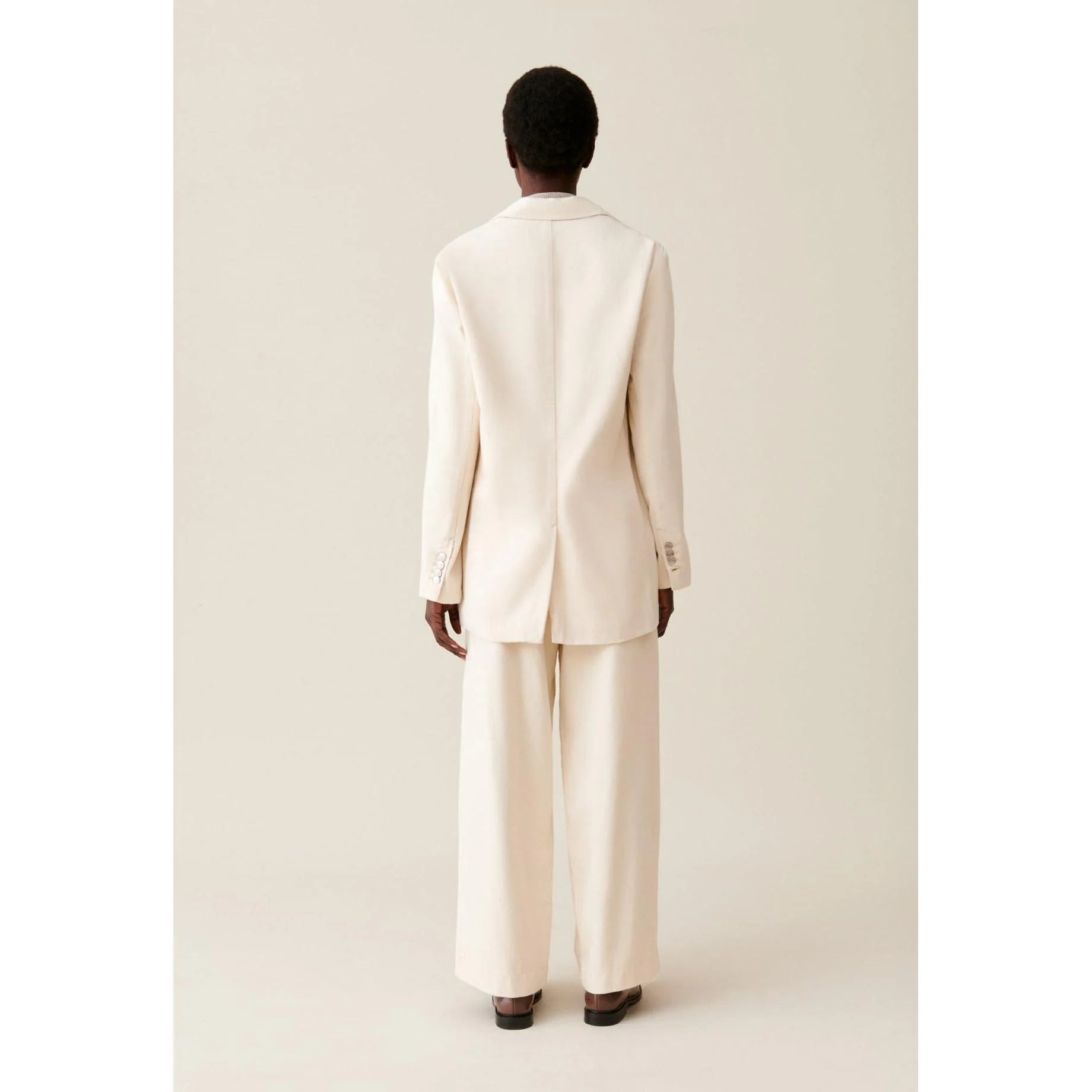 Veste Tailleur Denim Oversized - Image 4