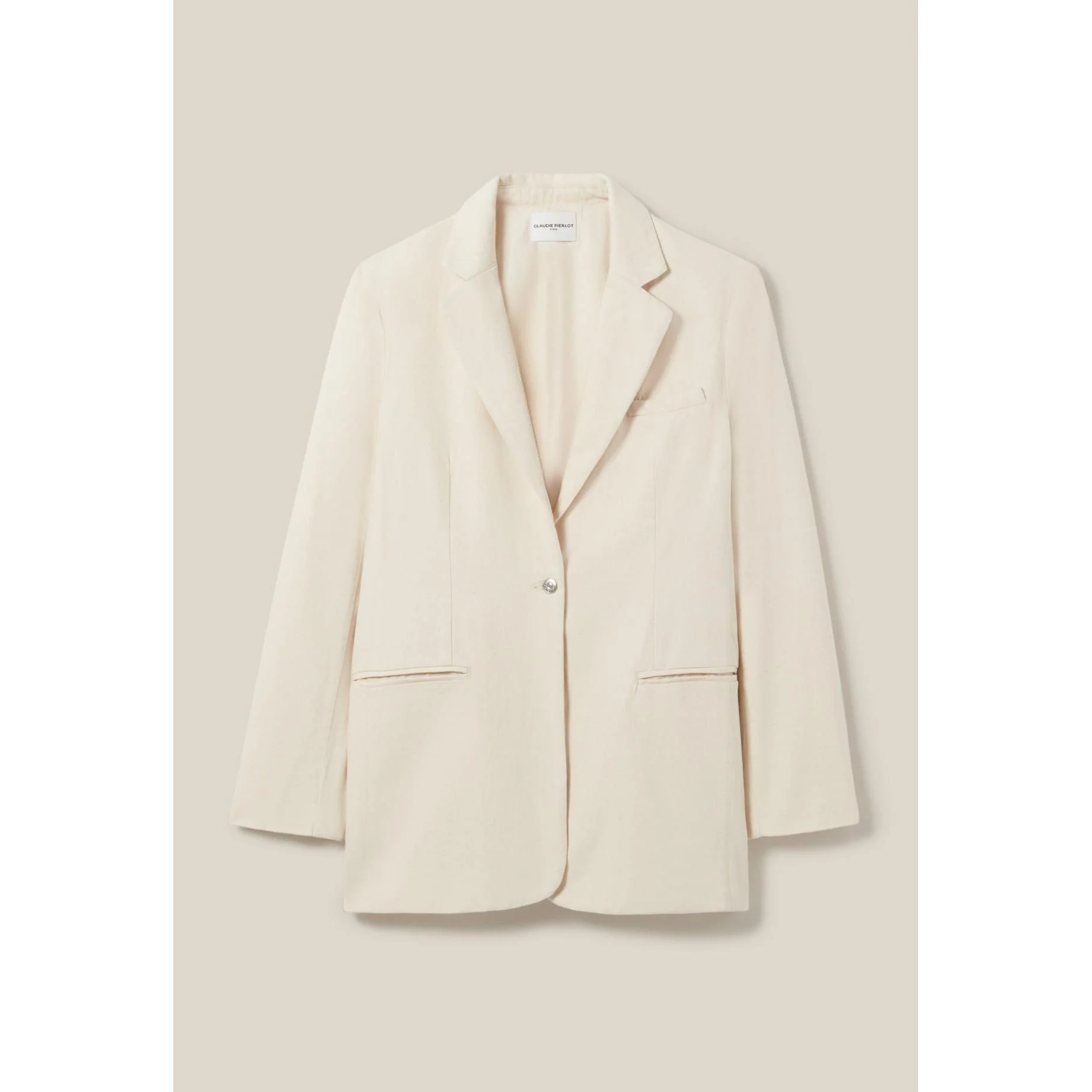 Veste Tailleur Denim Oversized - Image 5