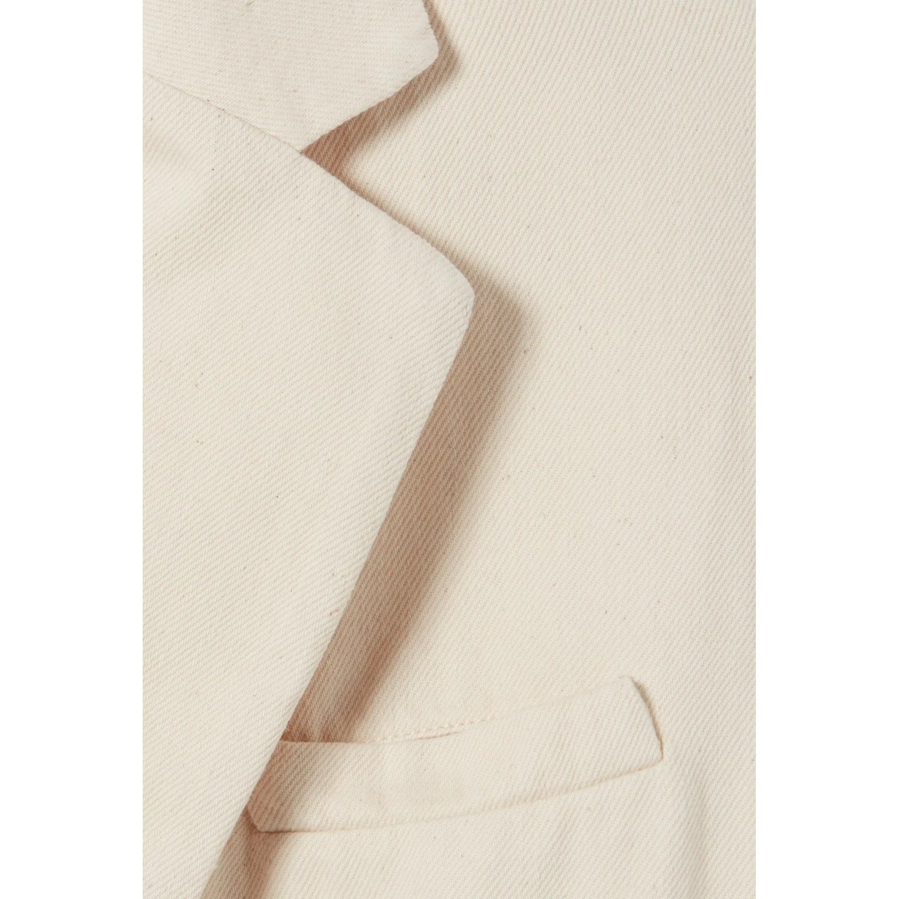 Veste Tailleur Denim Oversized - Image 6