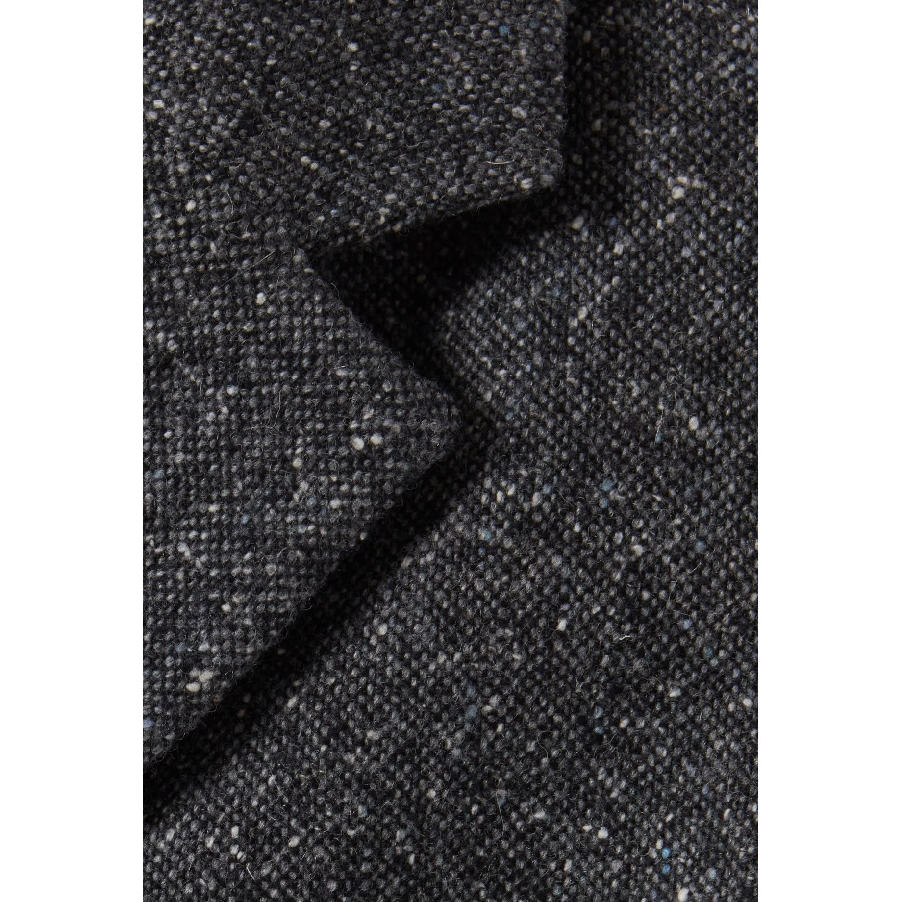 Veste Tweed Gris Laine Mélangée - Image 7