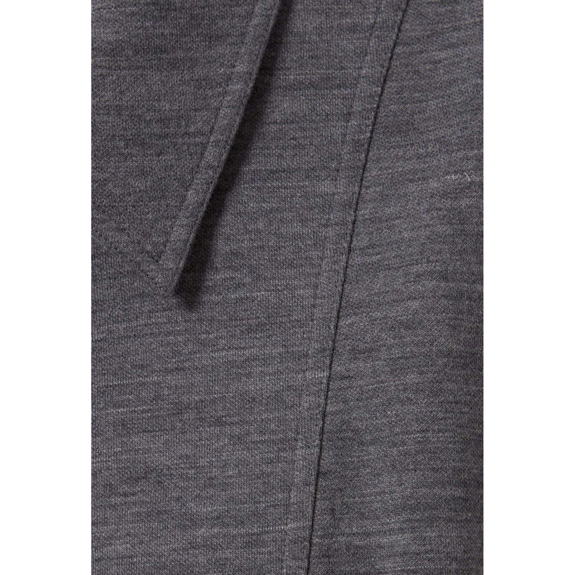 Veste Cintrée Zippée Grise - Image 5