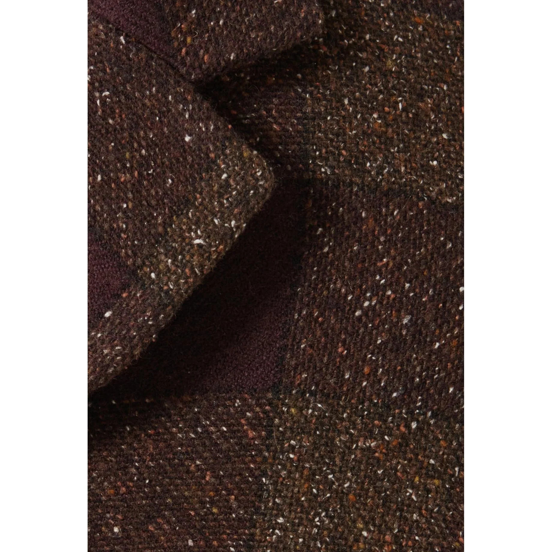 Veste Courte Carreaux Boutonnée - Image 7