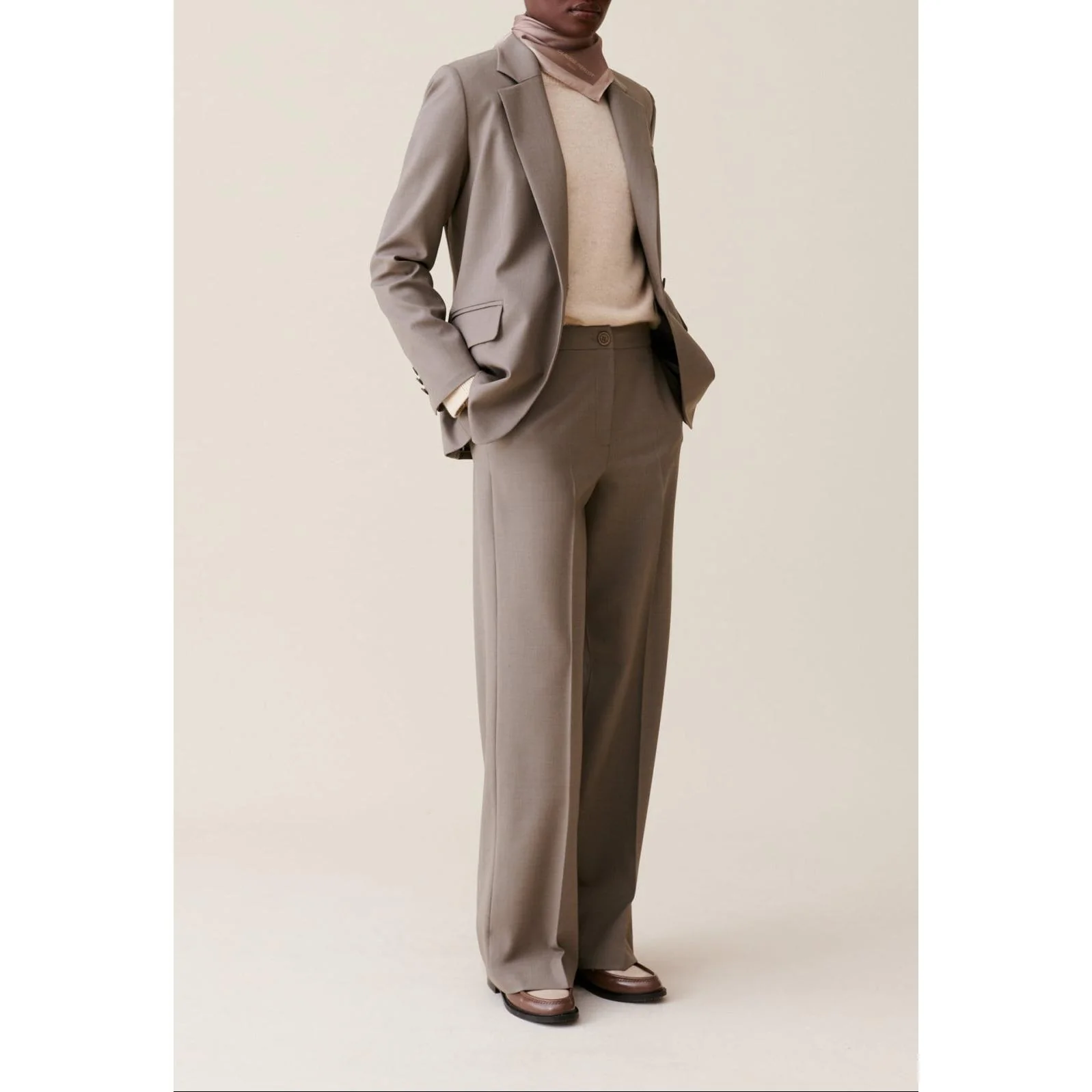 Veste Tailleur Croisée - Image 2