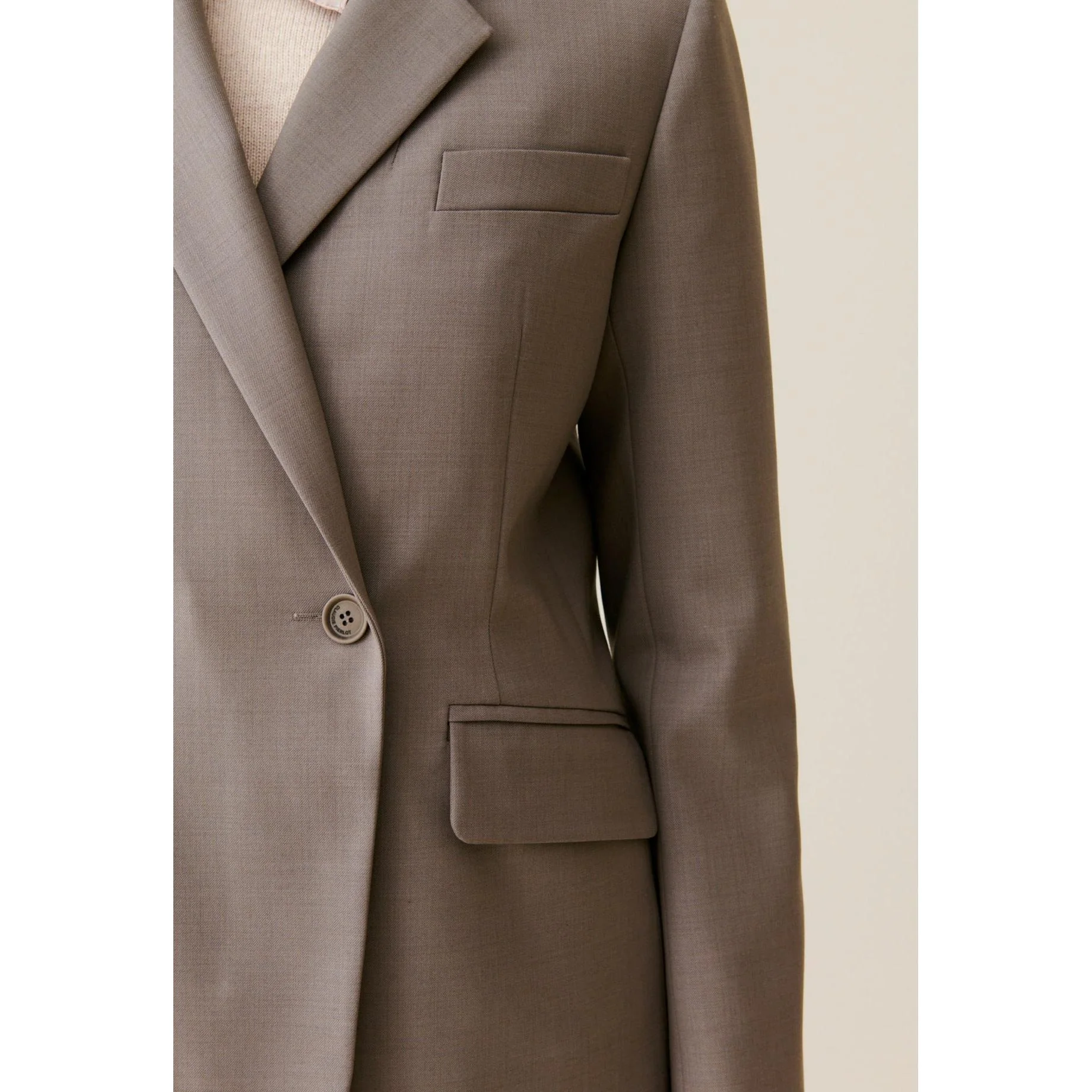 Veste Tailleur Croisée - Image 3