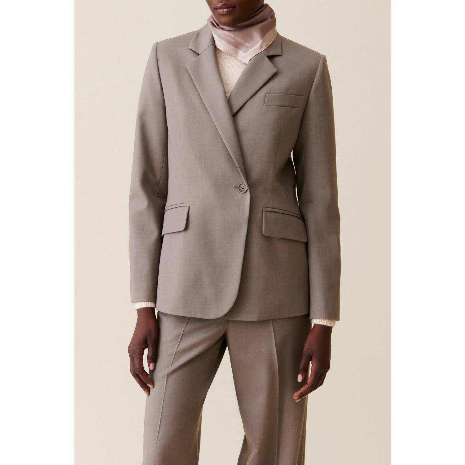 Veste Tailleur Croisée - Image 4