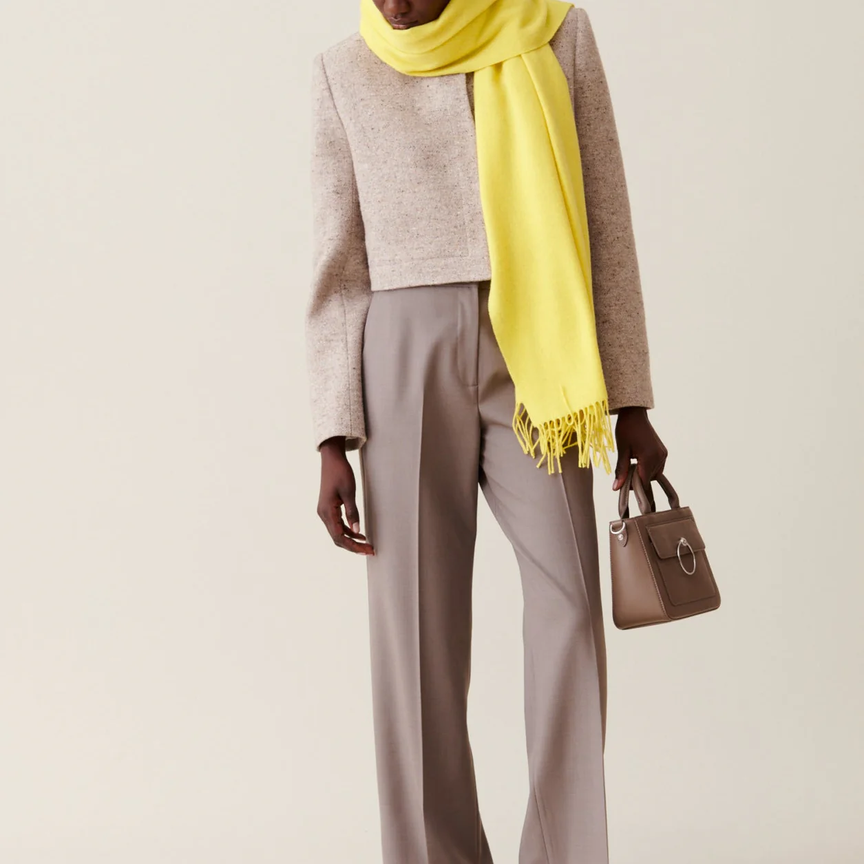 Veste Courte Col Montant - Image 2