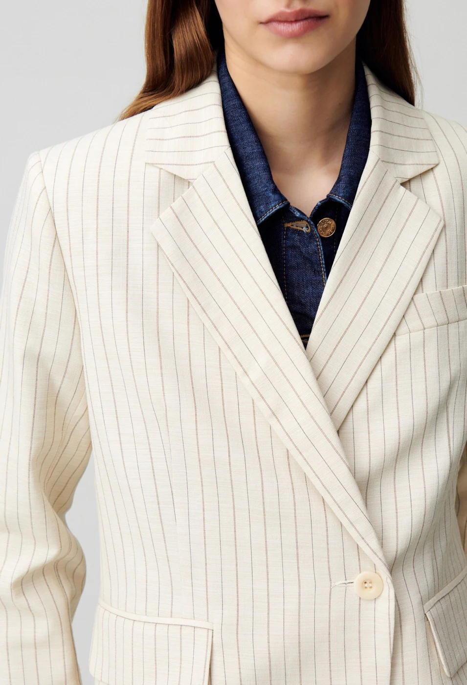Blazer Villagarayures Bicolore - Image 3