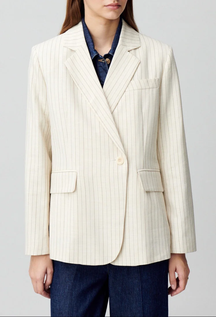 Blazer Villagarayures Bicolore - Image 4