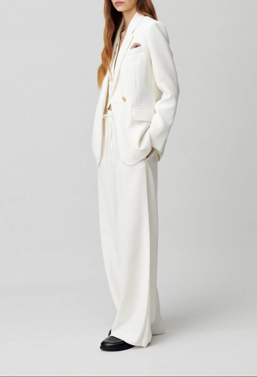 Blazer Villaga Ecru - Image 2