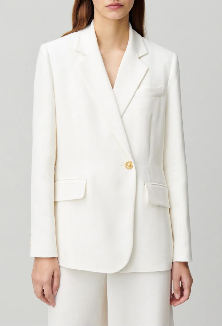Blazer Villaga Ecru - Image 4