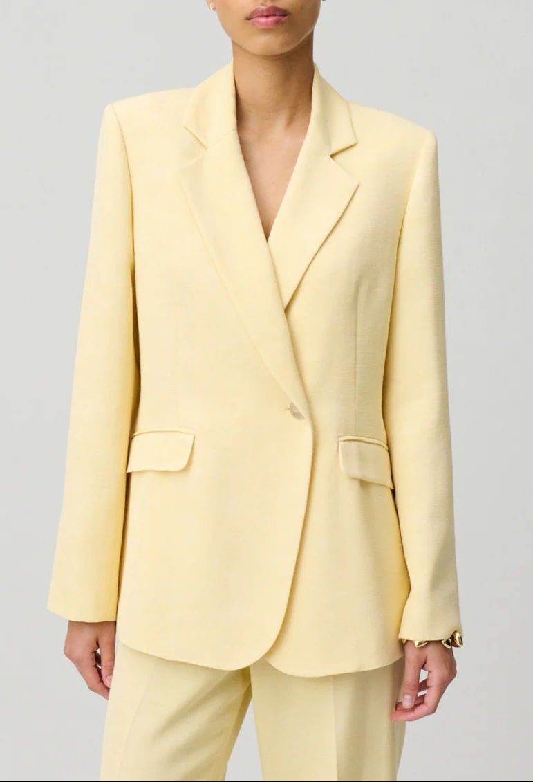 Blazer Villagabis Paille - Image 2