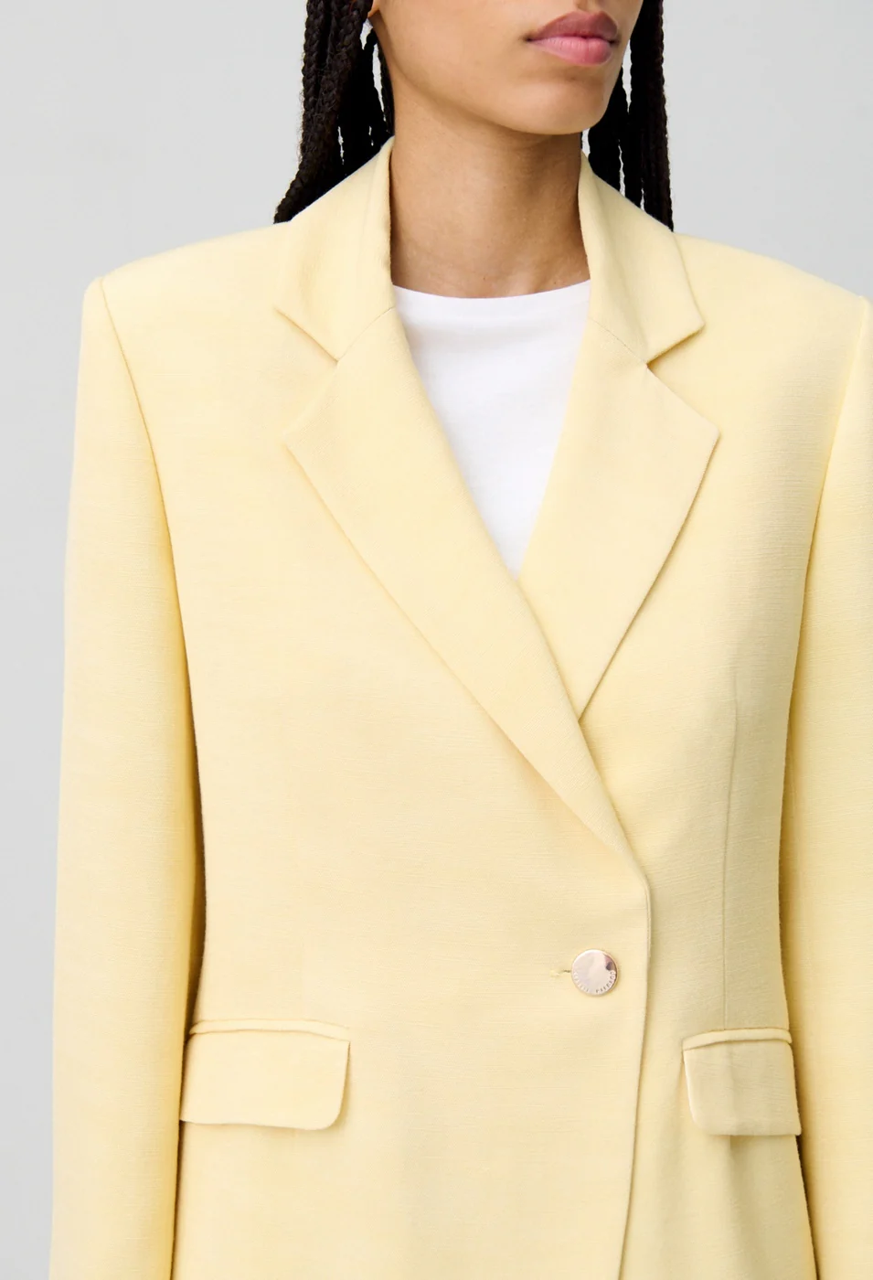 Blazer Villagabis Paille - Image 3