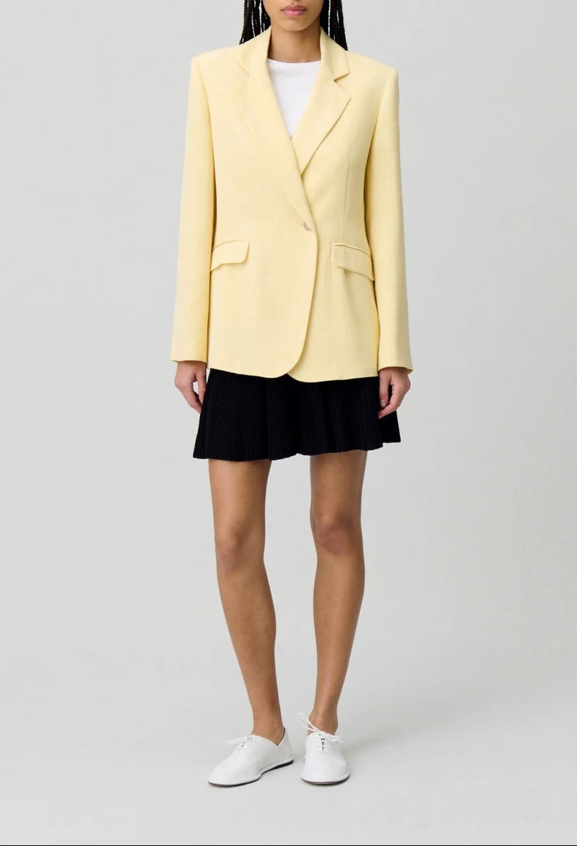 Blazer Villagabis Paille - Image 4